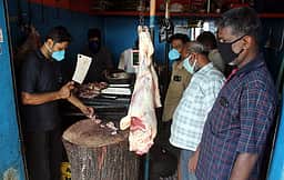 நாளை இறைச்சி விற்பனைக்குத் தடை