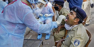 மகாராஷ்டிரத்தில் மேலும் 80 காவலர்களுக்கு கரோனா: மொத்த பாதிப்பு 1,889