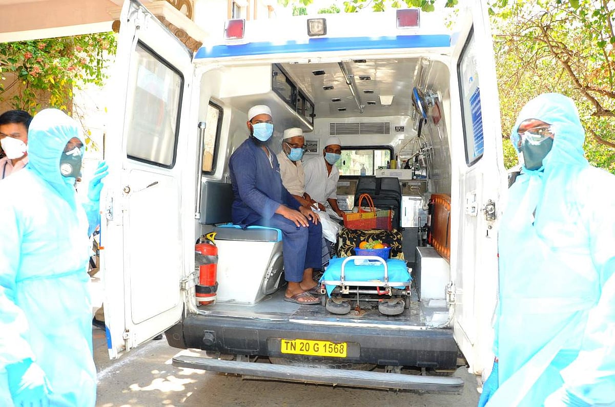 வெல்ல முடியாத நோய்த் தொற்றல்ல கரோனா: வேலூரில் குணமடைந்த இருவரின் அனுபவம்