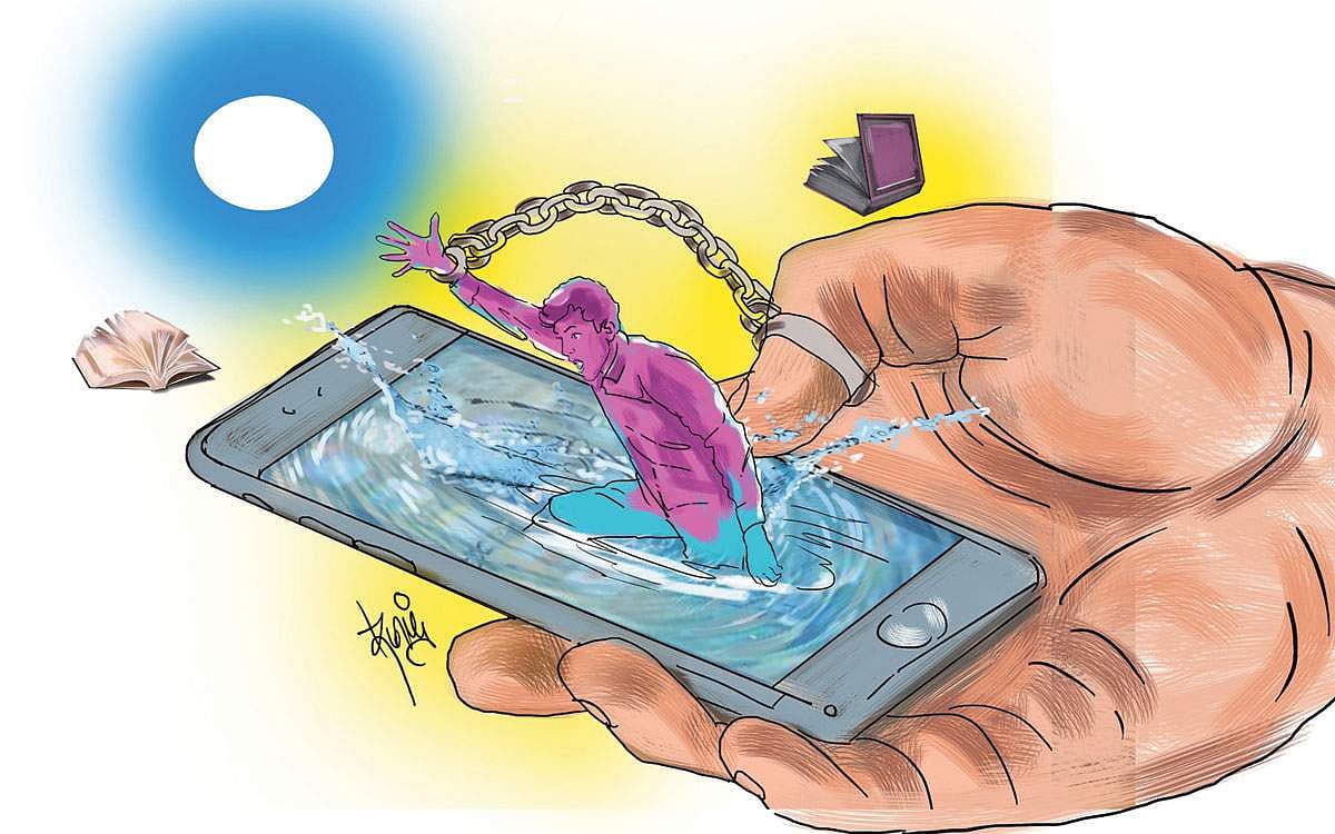 இலவச "டேட்டா'... இரவுகளுக்கு "டாட்டா' !