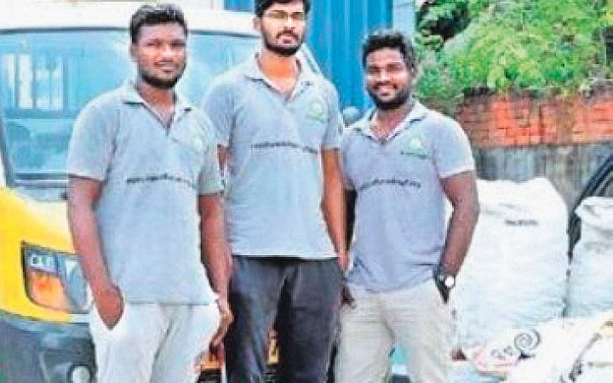 குப்பைகளுக்காக ஒரு செயலி!