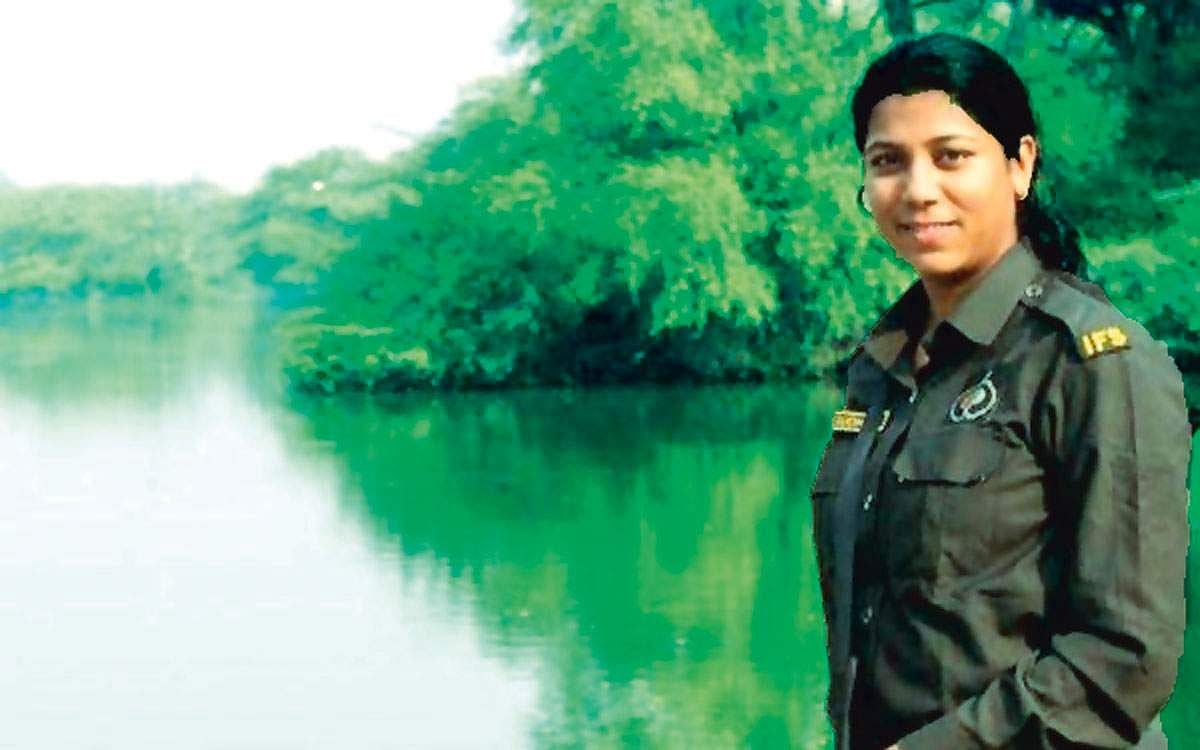 பசுமையை மீட்டெடுத்தவர்!