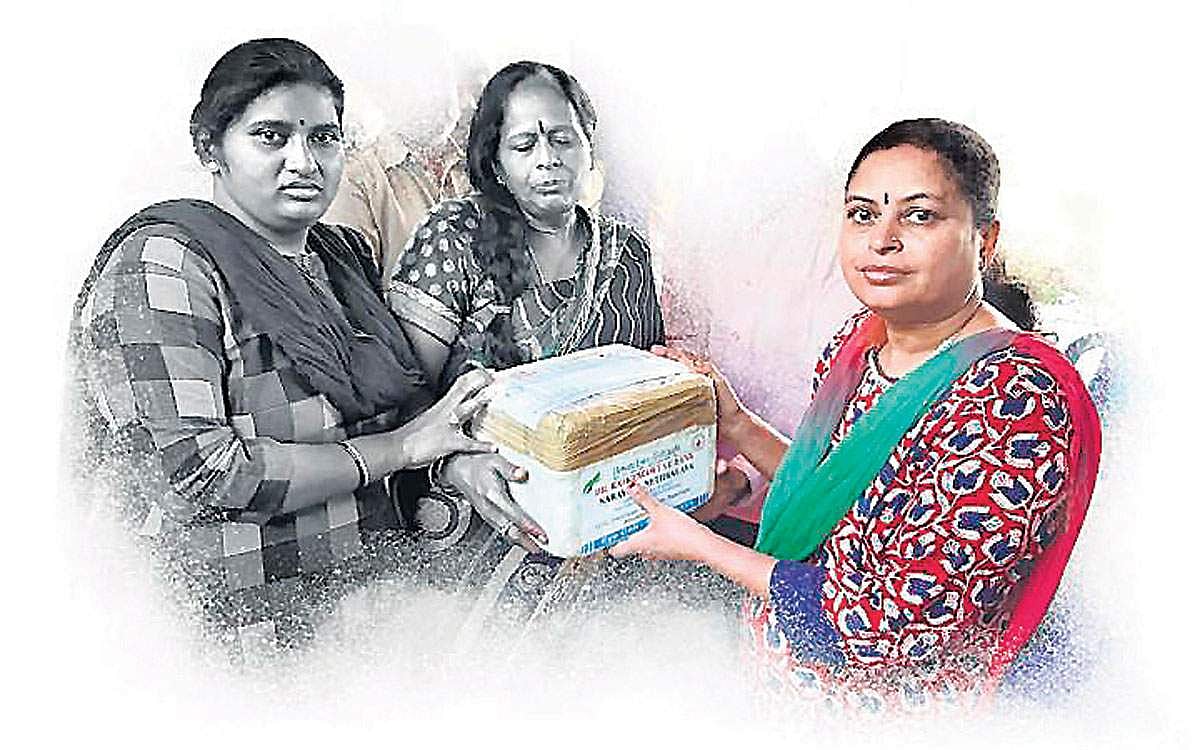 600 பேருக்கு கண்பார்வை கொடுத்தவர்!