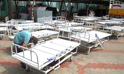 சென்னை இஎஸ்ஐ மருத்துவமனையில் படுக்கைகளின் எண்ணிக்கையை உயா்த்த திமுக எம்பிக்கள் கோரிக்கை