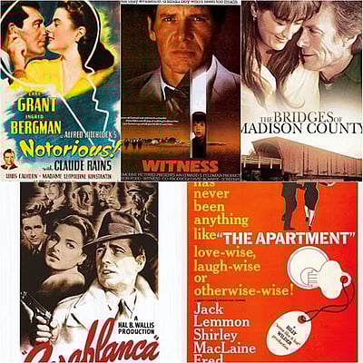 ஐந்து அமெரிக்கத்  திரைப்படங்கள்