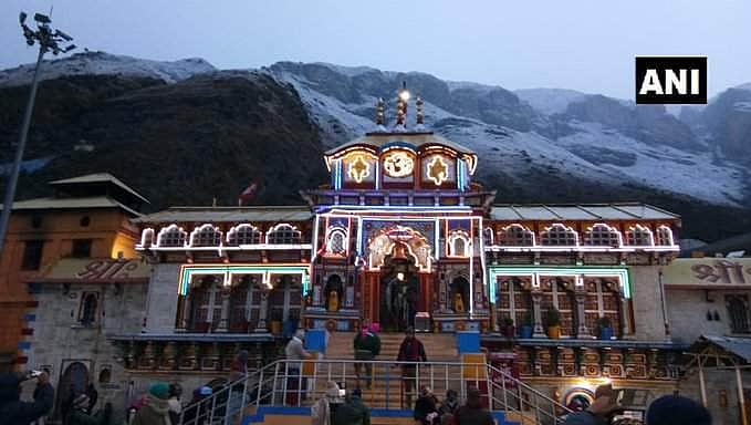 மே 15-ல் பத்ரிநாத் கோயில், மே 14-ல் கேதார்நாத் கோயில் திறப்பு