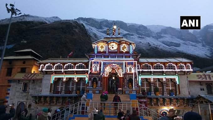 மே 15-ல் பத்ரிநாத் கோயில், மே 14-ல் கேதார்நாத் கோயில் திறப்பு