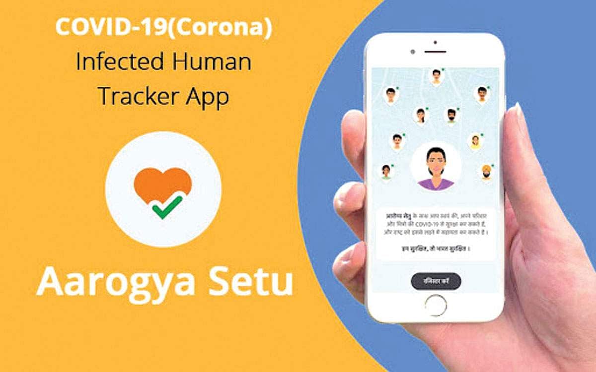 கரோனாவிலிருந்து பாதுகாக்கும் "ஆரோக்ய சேது'!