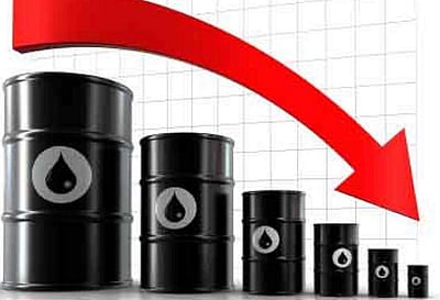 பூஜ்யம் டாலருக்கும் கீழே சென்ற கச்சா எண்ணெய் விலை