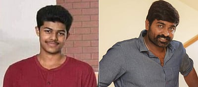 விஜய் சேதுபதி தயாரிப்பில் கதாநாயகன் ஆகும் விஜய் மகன்!