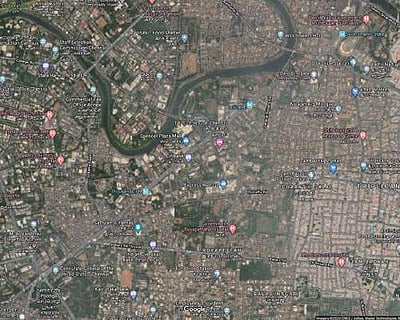 சென்னையில் அண்ணா சாலையில்  போக்குவரத்துக்குத் தடை