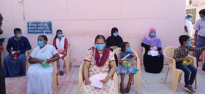 தூத்துக்குடியில் கரோனா சிகிச்சை பெற்ற 9 பேர் வீடு திரும்பினர்