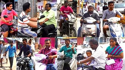 மணப்பாறையில் முகக்கவசம் இன்றி வலம்வரும் மக்கள்!