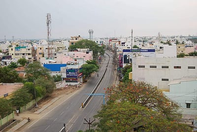 முழு ஊரடங்கிற்கு ஒத்துழைப்பு அளித்த பொதுமக்கள்: வெறிச்சோடியது திருப்பூர் மாநகரம்