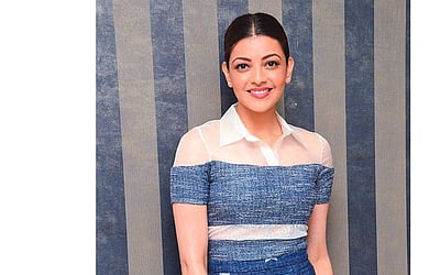 மன அமைதி தான் முக்கியம்: காஜல் அகர்வால்