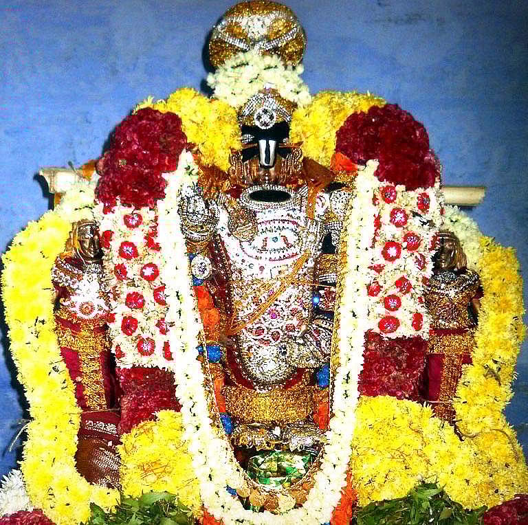சங்ககிரி அருள்மிகு சென்னகேசவப் பெருமாள் கோயில்  சித்திரை திருவிழா ரத்து