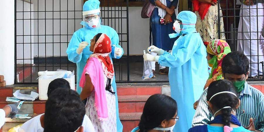 ராஜஸ்தான் மாநிலத்தில் கரோனா பாதிப்பு 2,200ஐ எட்டியது