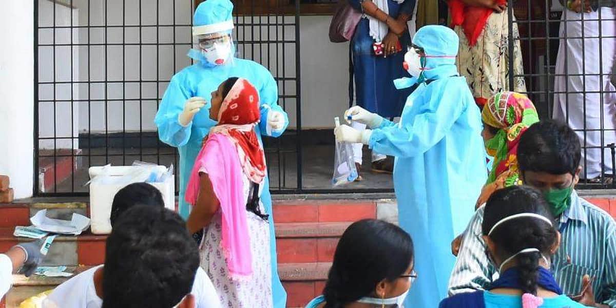 ராஜஸ்தான் மாநிலத்தில் கரோனா பாதிப்பு 2,200ஐ எட்டியது