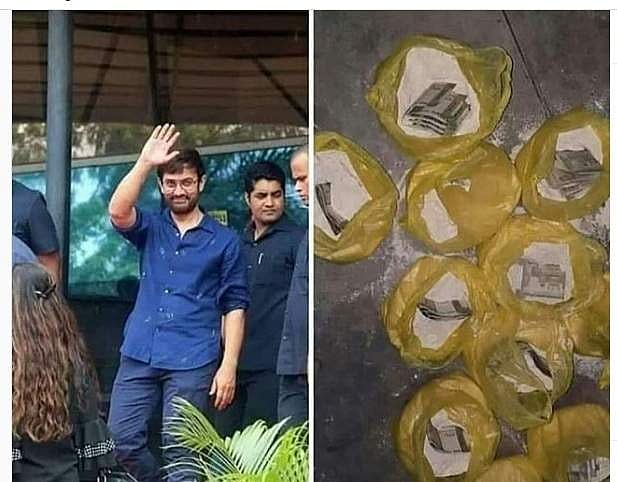 கோதுமை மாவு பாக்கெட்டுகளில் பாலிவுட் நடிகர் கொடுத்த பணம்?: டிக்டாக் விடியோவால் பரபரப்பு !