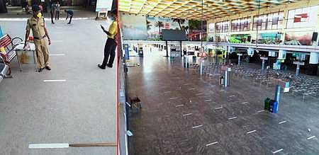 ரயில் நிலையங்களில் சமூக இடைவெளியுடன் இடம் ஒதுக்கும் பணி தீவிரம்