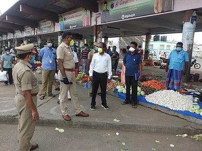 விழுப்புரத்தில் கூட்ட நெரிசல் கட்டுக்குள் வந்தது