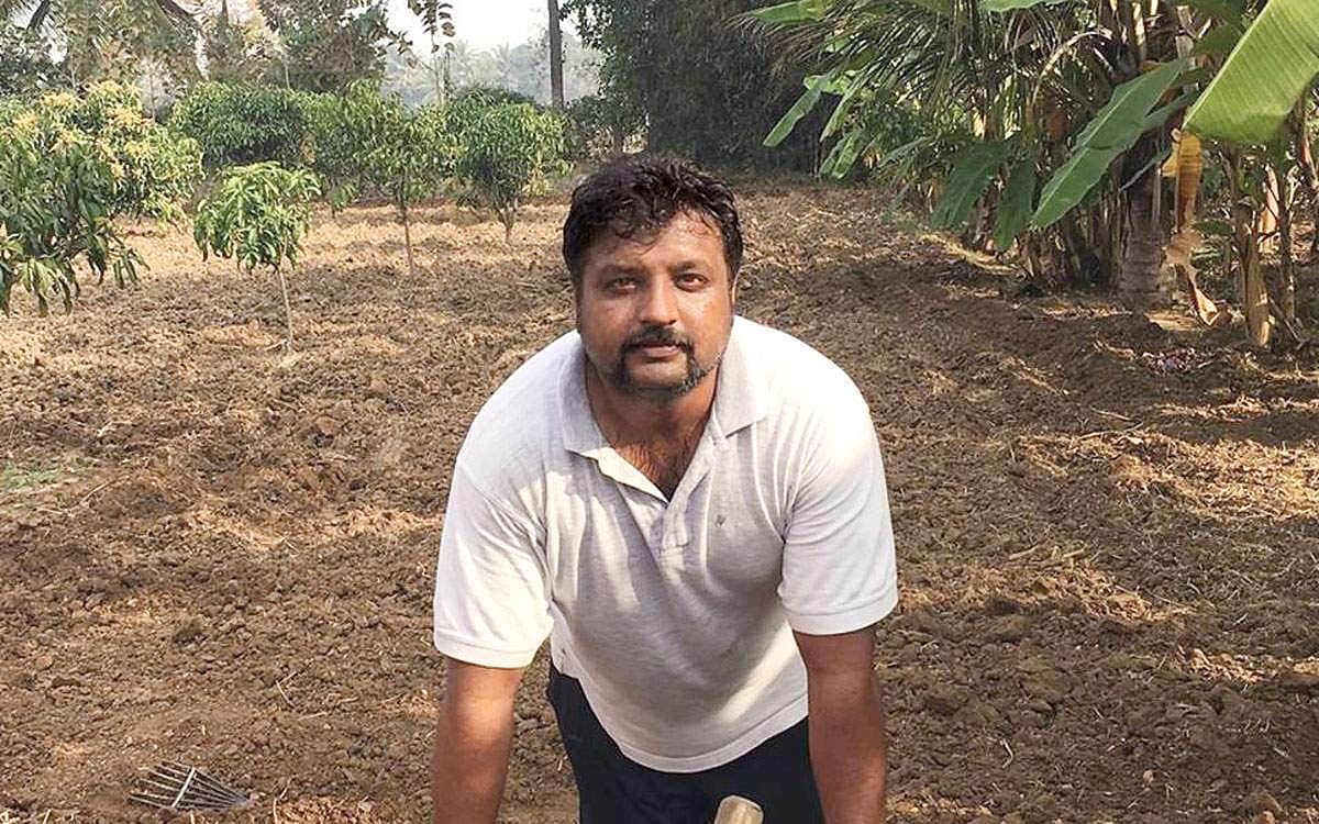 மென்பொருள் துறையிலிருந்து விவசாயத்துக்கு!