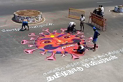 கோயம்பேடு அருகே முடிதிருத்தும் கடை நடத்தியவருக்கு கரோனா; தாமாக முன் வந்து தகவல் கொடுத்த 30 பேர்