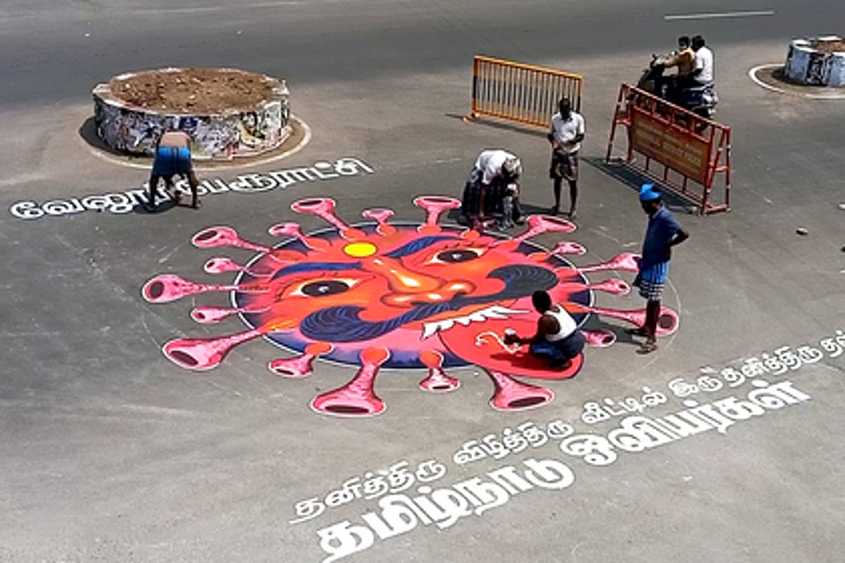 கோயம்பேடு அருகே முடிதிருத்தும் கடை நடத்தியவருக்கு கரோனா; தாமாக முன் வந்து தகவல் கொடுத்த 30 பேர்