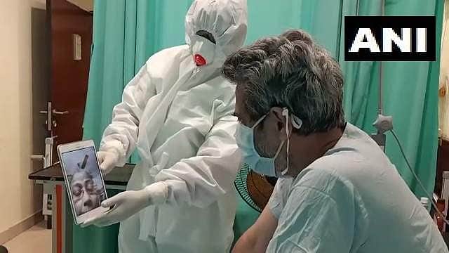 கரோனா நோயாளிகளின் தனிமையைப் போக்க மேற்கு வங்க மருத்துவமனையில் புதிய திட்டம்