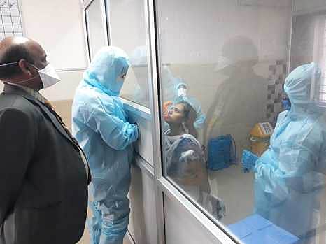 ஜம்மு காஷ்மீரில் கரோனா பரவும் 6 அபாயப் பகுதிகள் கண்டுபிடிப்பு