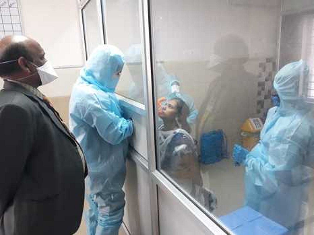 ஜம்மு காஷ்மீரில் கரோனா பரவும் 6 அபாயப் பகுதிகள் கண்டுபிடிப்பு