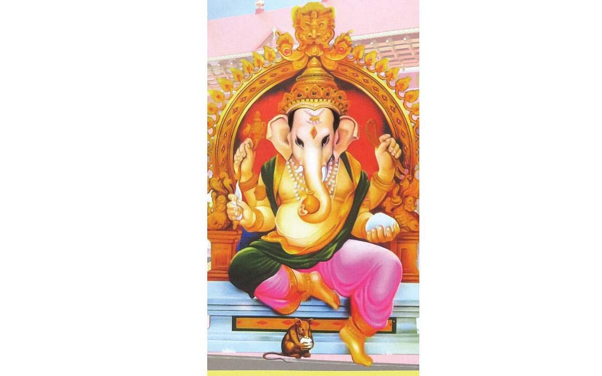 பழவங்காடி மகாகணபதி கோயில்!