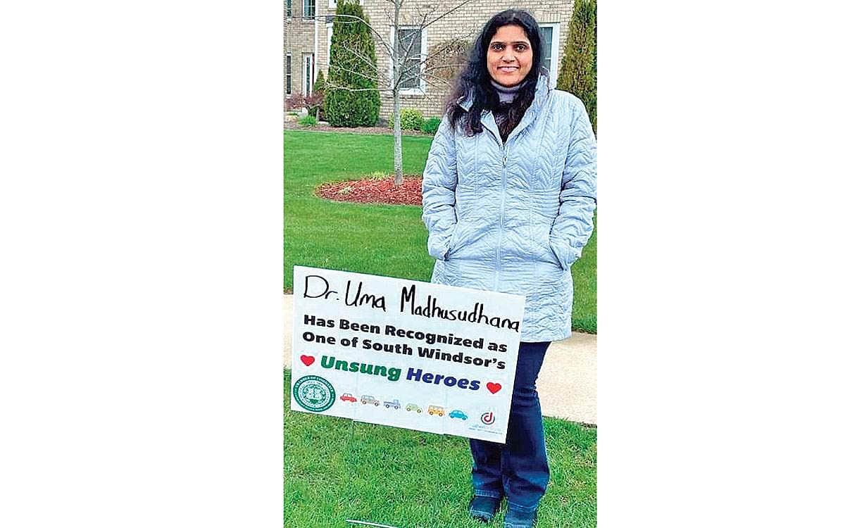 அமெரிக்கர்கள் கொண்டாடும் இந்திய மருத்துவர்..!