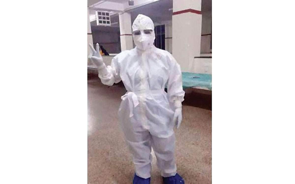 தாய்ப்பால் கொடுப்பதை நிறுத்திய செவிலியர்!