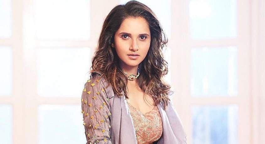 உணவின்றி மக்கள் தவிக்குபோது சமையல் செய்யும் விடியோவை வெளியிடுவதா?: சானியா மிர்சா கேள்வி!