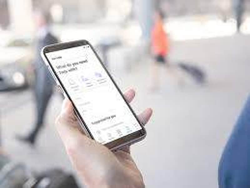 App launched to report it.