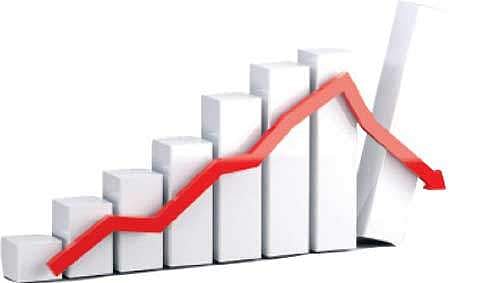 கரோனா தொற்று பெரும் பீதியால் ஒரு மாதத்தில் பலத்த அடி வாங்கிய முதல் தரப் பங்குகள்!