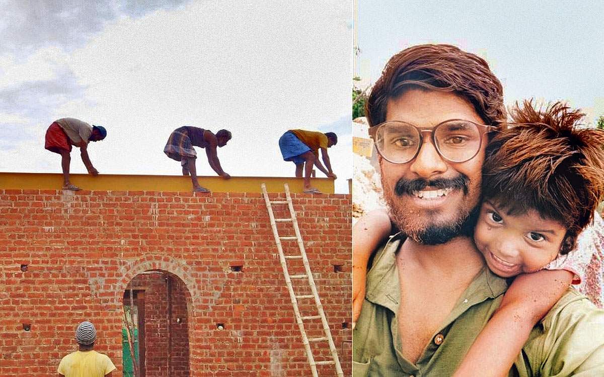 சிமெண்ட் இல்லாமல் வீடு கட்டலாம்!