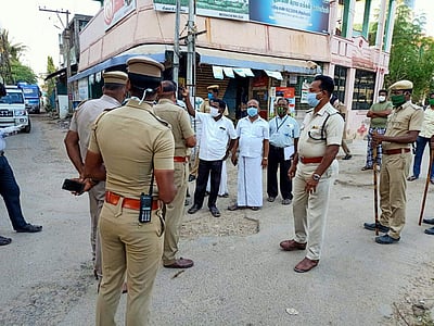 சிதரம்பத்தில் ஒரு பெண்ணுக்கு கரோனா தொற்று உறுதி: தில்லி மாநாட்டில் பங்கேற்றவர்