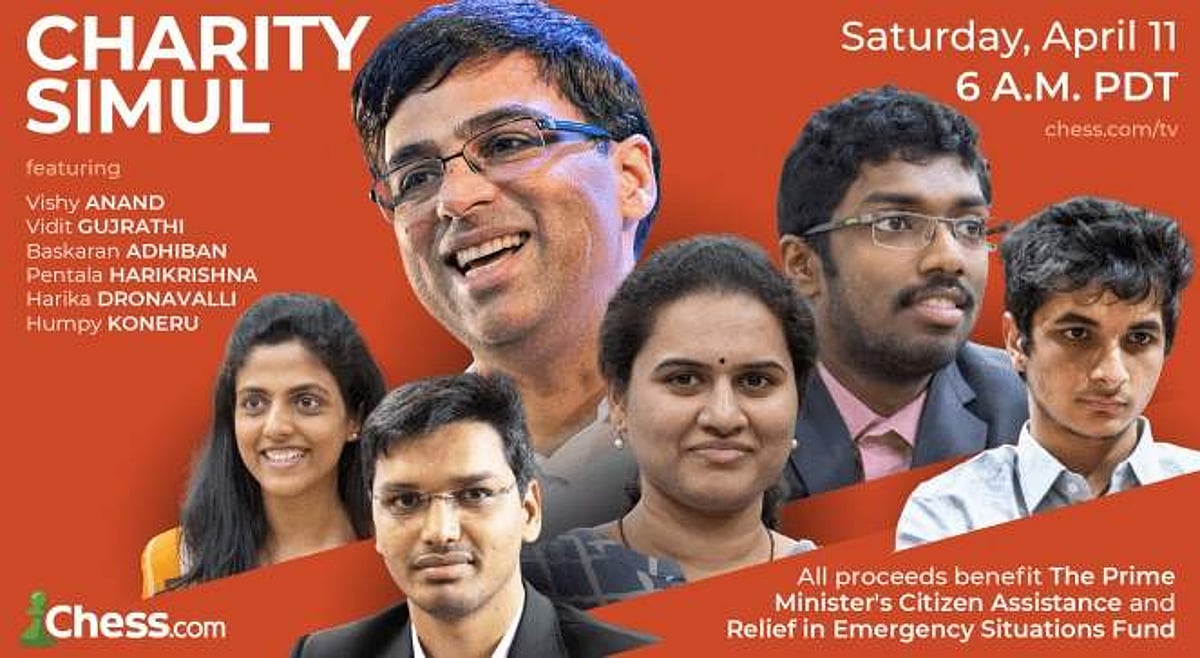 பிரபல செஸ் வீரர் விஸ்வநாதன் ஆனந்துடன் விளையாட விருப்பமா?