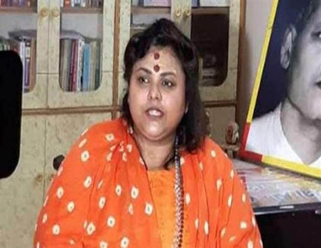 தில்லி மாநாடு குறித்து சர்ச்சை கருத்து: ஹிந்து மகாசபா பெண் தலைவர்  கைது