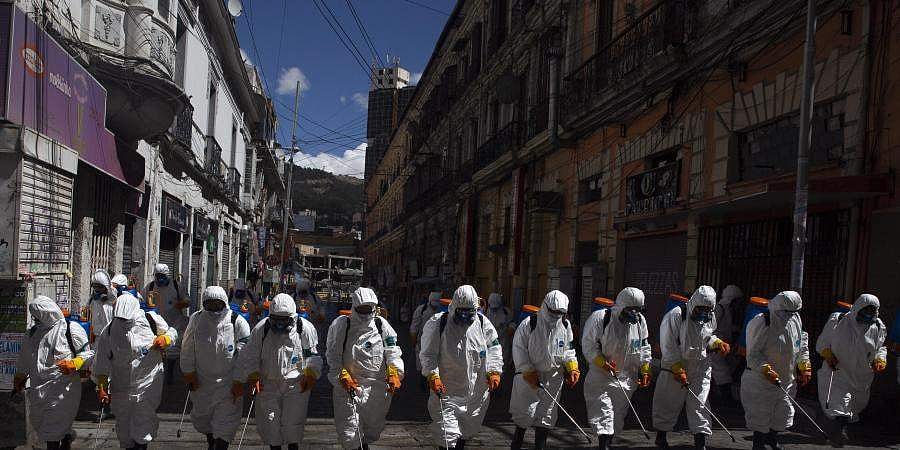 ஜெர்மனியில் கரோனா பாதித்தோர் எண்ணிக்கை ஒரு லட்சத்தை எட்டியது