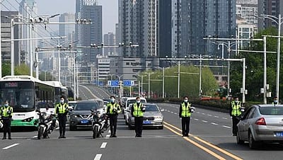 76 நாட்களுக்கு பிறகு சீனாவின் வூஹானில் ஊரடங்கு தளர்வு