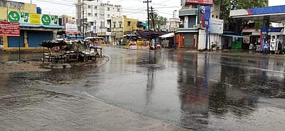 ராணிப்பேட்டை சுற்றுவட்டாரத்தில் லேசான மழை