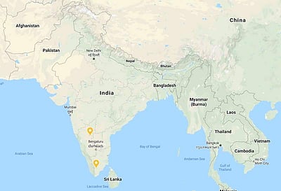 ஜம்மு-காஷ்மீரின் எல்லைக் கட்டுப்பாட்டுக் கோட்டை நீக்கியதா கூகுள் மேப்? 