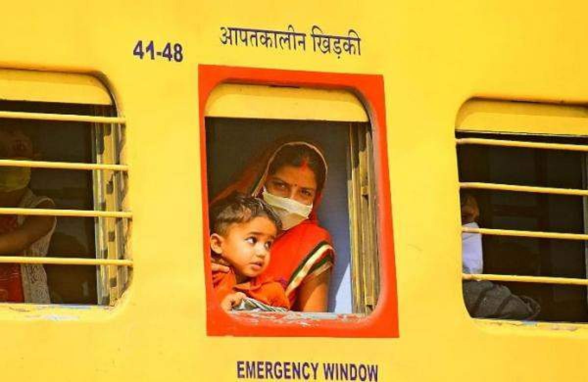 சிறப்பு ரயில்கள் மூலம் 6.48 லட்சம் புலம்பெயர் தொழிலாளர்கள் சொந்த ஊர் திரும்பினர்: ரயில்வே