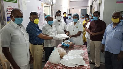 ஊத்தங்கரையில் உலக செவிலியர் தின விழா