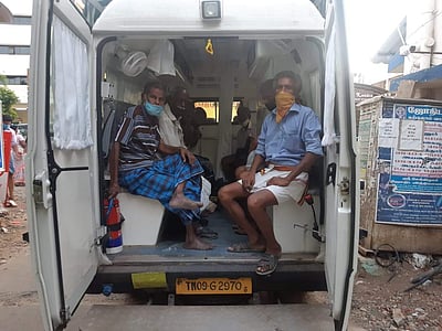 திருவொற்றியூர் மாநகராட்சி காப்பகத்தில் மேலும் 7 பேருக்கு தொற்று உறுதி