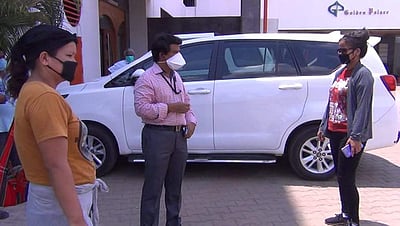 மிசோரம், சிக்கிம் மாநில பெண்கள் நாமக்கல்லில் இருந்து சொந்த ஊருக்கு அனுப்பி வைப்பு