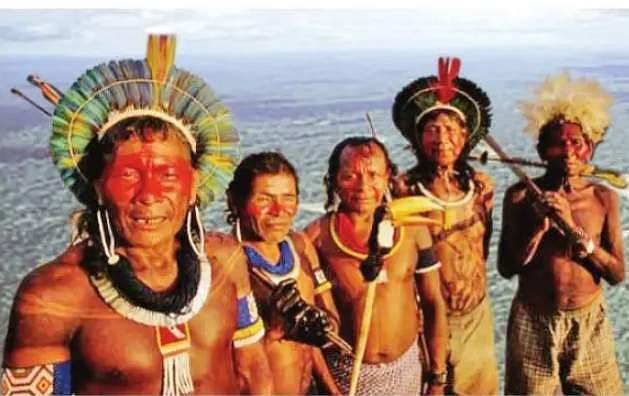 கைவிடப்படும் அமேசான் பழங்குடிகள்